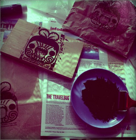 Maori Warrior Packaging WIP