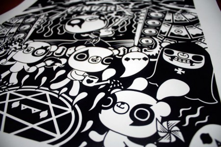 Hollow Threat Poster Close Up