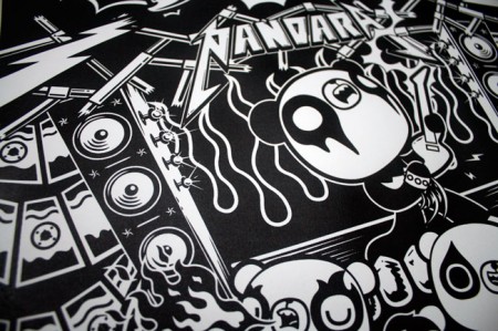 Hollow Threat Poster Close Up