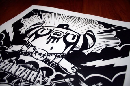 Hollow Threat Poster Close Up