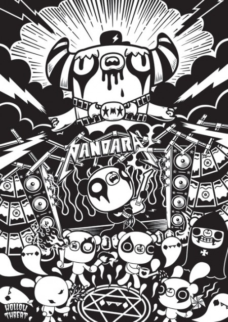 Hollow Threat Poster