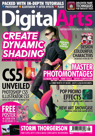 Digital Arts magzine May 2010
