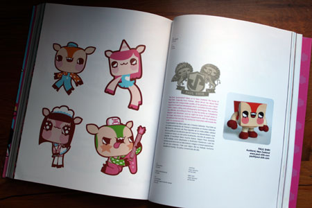 Complejo diseño ancla I Love Kawaii « Paul Shih – Toy Designer, Illustrator & Artist.