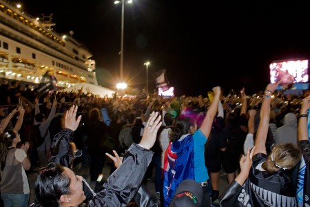 grand final at fanzone