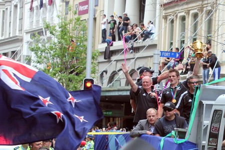all blacks victory parade!