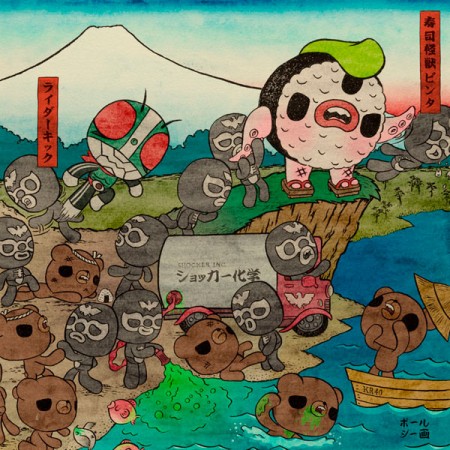 Kamen Rider Tribute Art
