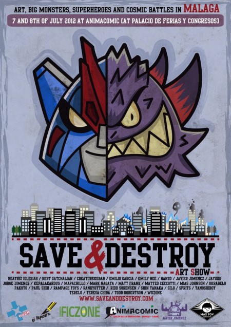 SaD2 SAVE & DESTROY