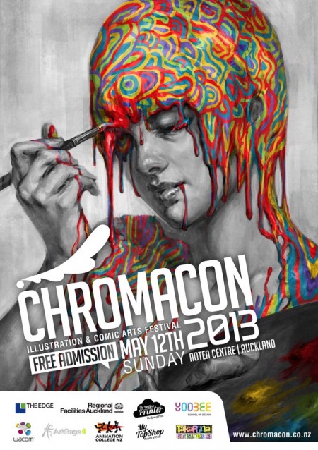 Chromacon 2013 NZ