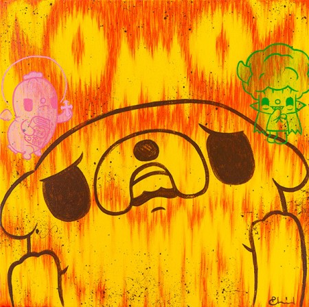Jake(Adventure Time) by Paul Shih Jake(Adventure Time) by Paul Shih