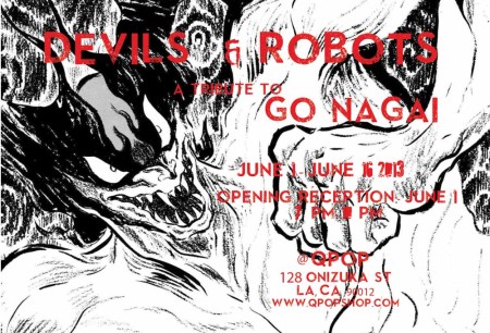 Devils & Robots - Go Nagai Tribute Show
