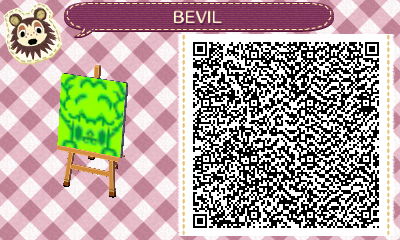 Animal Crossing New Leaf - BEVIL QR