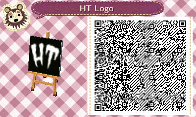 Animal Crossing New Leaf - Hollow Threat QR