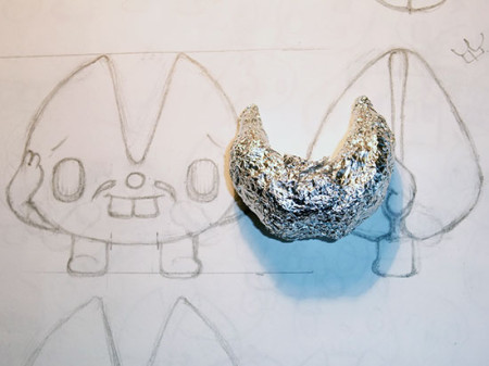 Fortune Teller Toy WIP