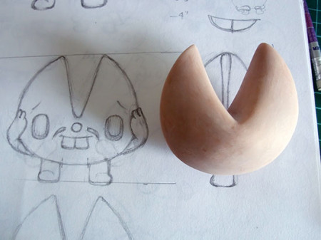 Fortune Teller Toy WIP