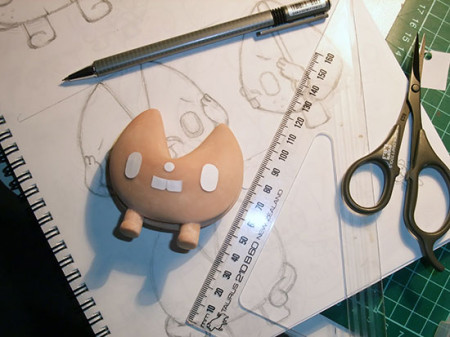 Fortune Teller Toy WIP