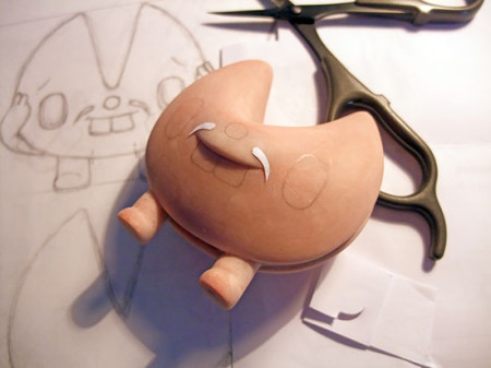 Fortune Teller Toy WIP