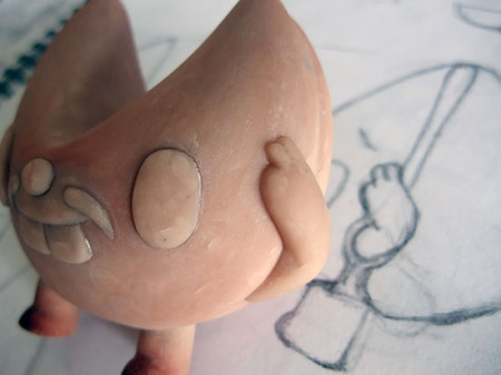 Fortune Teller Toy WIP