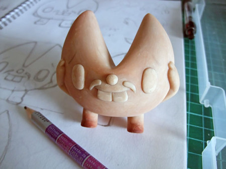 Fortune Teller Toy W.I.P
