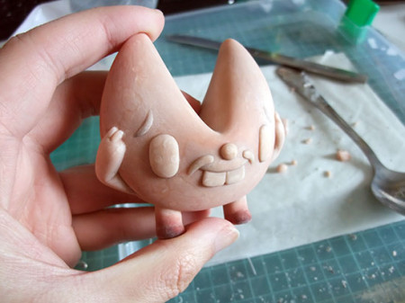 Fortune Teller Toy W.I.P
