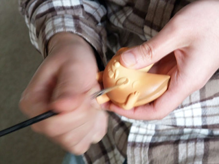 Fortune Teller Toy W.I.P