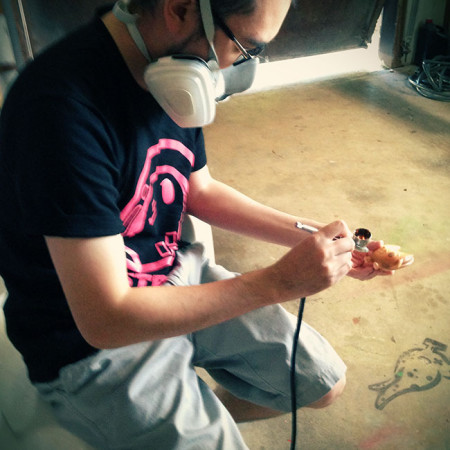 Paul Shih Making Fortune Teller
