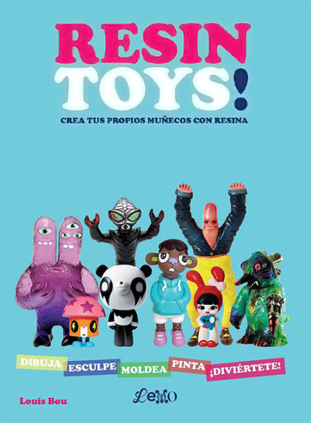 resin toys! spanish version