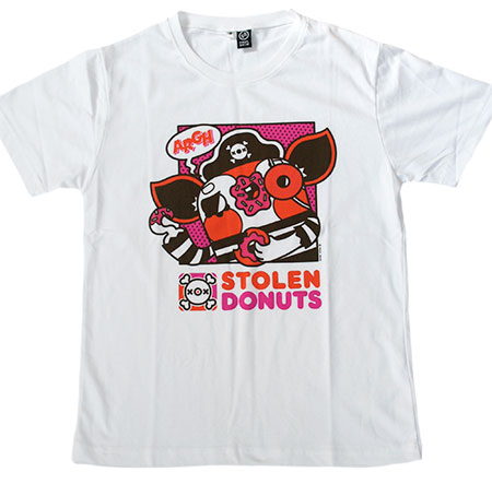 Donut Pirate Classic Tee