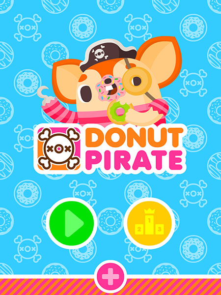 Donut Pirate Game