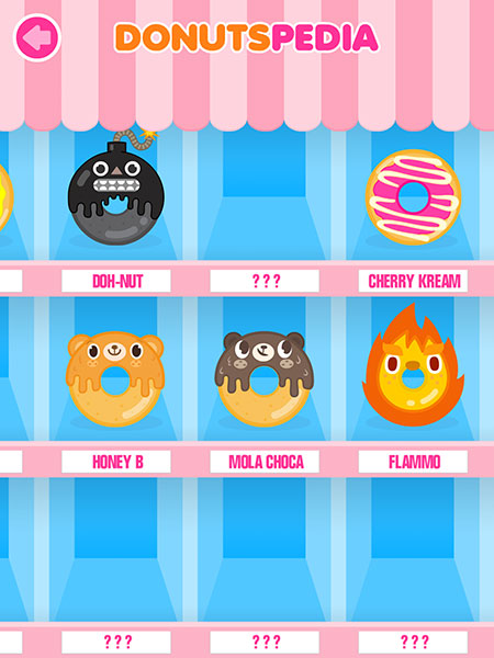 Donut Pirate Game