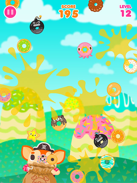 Donut Pirate Game