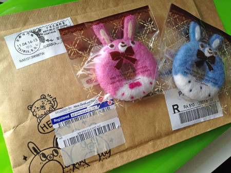 OLLA BOKU's Donut Plush