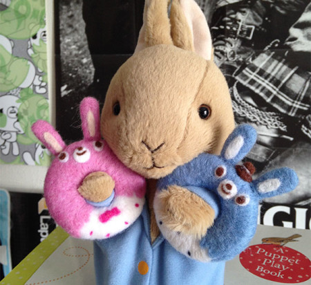 OLLA BOKU's Donut Plush