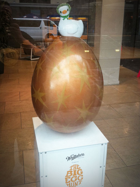 Big Egg Hunt NZ - Paul Shih
